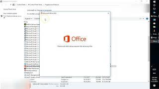 How to repair Microsoft office