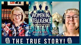 ⭐️SPIES⭐️ WOMEN In Intelligence By Dr Helen Fry #spies #mi5 #HelenFry