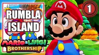 Mario & Luigi Brothership – Rumbla Island - No Commentary Walkthrough Part 1