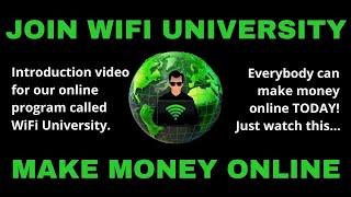 Wifi University 2.0 - Start HERE! 