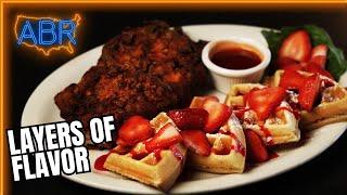 Chicken & Waffles with a Delicious Twist | Aromas