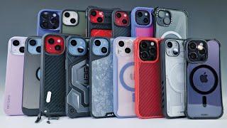 Top 14 iPhone 14/14 Pro Cases Drop Test! Best Protective Case From 50 Feet?