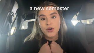 Law School Vlog Ep. 10 - Day in my Life: Spring Semester!