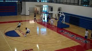 DeMatha Basketball Competitive Conditioning Drills 2010