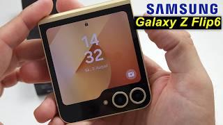 Samsung Galaxy Z Flip 6 - Auspacken und Ersteindruck | SeppelPower