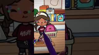 BACK TO SCHOOL  SUPPLIES SHOPPING️||*with voice*||Toca Boca Roleplay!