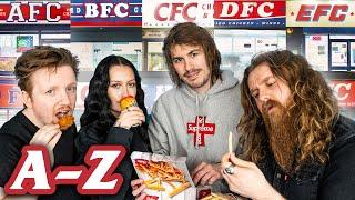 From AFC to ZFC: We Visited EVERY Chicken Shop in Alphabetical Order!