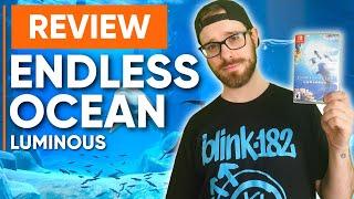 Endless Ocean Luminous REVIEW!! | The GOOD and the BAD