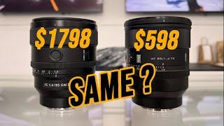 Viltrox AF 85mm f1 4 Pro FE vs Sony FE 85 1.4 GMII (FF Sony E)