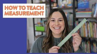 How to Teach Measurement in 1st & 2nd Grade // Research Based Measurement Activities