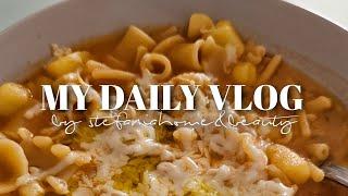 My Daily Vlog e Pasta patate e provola 