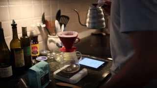 Pourover on the Acaia - The Perger Method