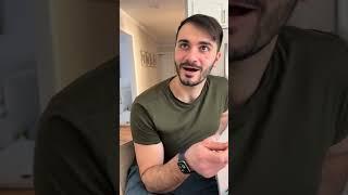 Doing the don’t smile challenge on my husband 