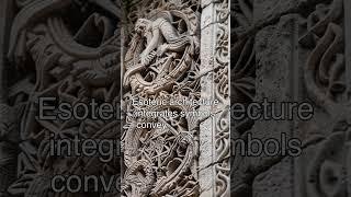 Symbolism in Esoteric Architecture