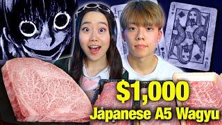 Japan's "Alice In Wonderland Killer" - Playing Cards Left On Bodies | Japanese A5 Wagyu Mukbang