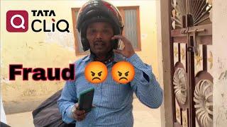 Tata Cliq IPhone Product Unboxing Live  Fraud । Tata Cliq Apple Adapter Unboxing । Tata Cliq Fraud