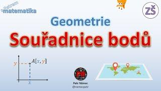 Souřadnice bodů - matematika ZŠ 5. třída