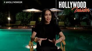 Zoë Kravitz Spills Secrets on 'Blink Twice' In Depth Scoop Interview