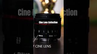 Cinema Lenses. #cinematography