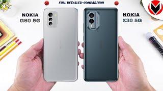 Nokia G60 Vs Nokia X30