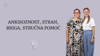 BUDI OSNAŽENA - Anksioznost, briga, strah, stručna pomoć - Renata Križanić