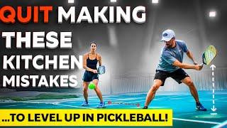 5 Mistakes Beginner Pickleball Players Make at the Kitchen Line