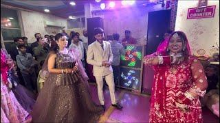 Lo chali mai devar ki barat leke | devar bhabhi dance performance | vishu kitchen |