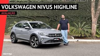 Vale a Pena ter um Volkswagen Nivus Highline 2024? Ou é melhor esperar a reestilização?