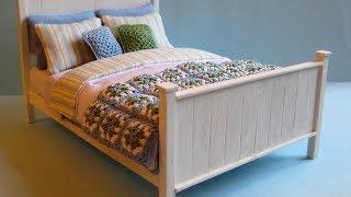1/12th Scale Double Bed Tutorial - Part One