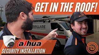 How To Install Dahua TiOC 2.0 CCTV Cameras | Brillare Electricians Perth