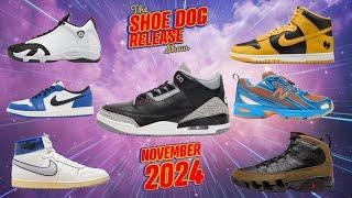 THE SHOE DOG RELEASE SHOW - NOVEMBER 2024