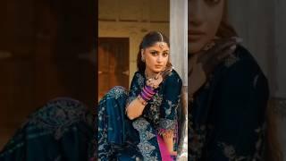 beautiful actress sajal Aly latest dress design look 