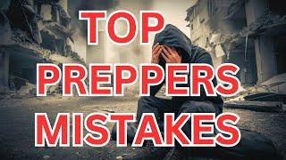 Critical Preppers Mistakes: Things to NEVER DO!