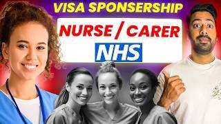 Get Visa Sponsorship with these 3 Nursing Jobs in UK | Top 3 Nursing Roles with Visa Sponsorship