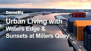 Stunning 4K Aerial Tour of Miller's Quay, Wirral Waters - DroneBiz Wirral