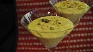 Saffron Mango Mousse (Shrikhand) Indian Recipe | Show Me The Curry