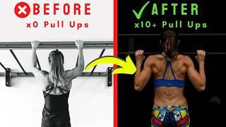 How to Get Your *FIRST* Pullup! (From 0 to 10+ FAST!)