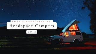 Nomadasaurus Reveal Their 2023 Troopy Build | What's Happening at Headspace Campers Ep. 2