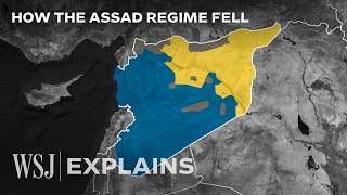 Assad Is Out, Rebels Are In: What’s Next for Syria and the Middle East | WSJ