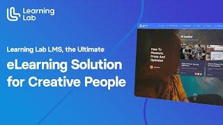 The Learning Lab LMS for Creative People