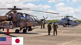 US Marines, Resolute Dragon. Gemeinsame Militärübungen in Japan.