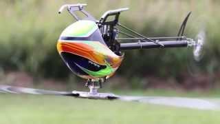HD Cell 500 Helicopter with Devon Conner