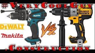 DeWALT (DCD996) VS Makita (XPH07Z) - Best Cordless Hammer Drill Comparison Recap!