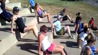 Athletic Conditioning music video (bodies)