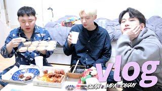오랜만에 VLOG 코가이 선배님 집들이에 갔습니다️ (Feat.취준)