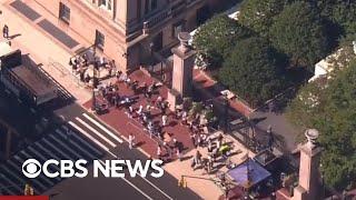 Columbia University protests over support for Israel