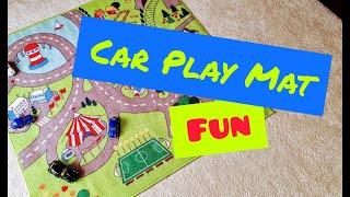 Car Play Mat Fun | IKEA Childrens Rug | VW Beetle Cars