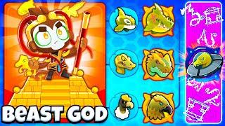 Beast Handler as a Sun Temple (Modded BTD 6)