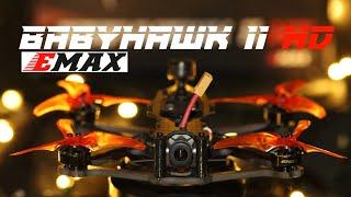 Emax Babyhawk 2 Hd unboxing review and flight test