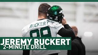 "Jets Totally Transformed This TE Unit" | 2-Minute Drill: TE Jeremy Ruckert | New York Jets | NFL